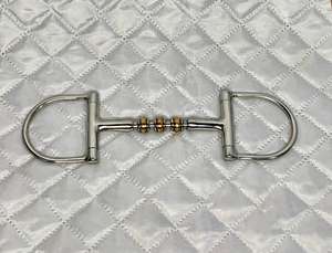 อุปกรณ์ขี่ม้าคุณภาพสูง รุ่นใหม่ปี 2025 พร้อมโลโก้สั่งทำ ห่วงหมุนแบบลูกบอล ปากบังเหียนทำจากทองแดงผสมเหล็กกล้าหวาน - Product Image 3