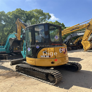 รถขุดตีนตะขาบไฮดรอลิกแบบกลไก ยี่ห้อแคตเตอร์พิลลาร์ CAT303.5E 303.5 ขนาด 3 ตัน มือสอง สภาพดี ราคาถูก นำเข้าจากญี่ปุ่น พร้อมส่ง - Product Image 3