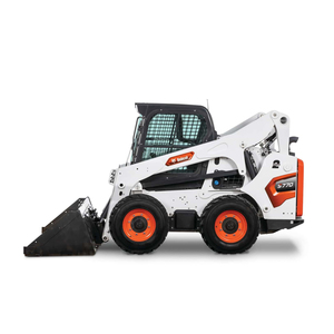 Pour chargeuse Skid-Steer Machine de levage lourde à haut rendement avec moteur à engrenages de pompe et PLC - Product Image 3