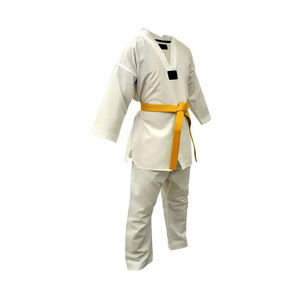 Uniformes de taekwondo costume de karaté arts martiaux porte/fabricants vente en gros uniformes de taekwondo vêtements de sport service OEM disponible - Product Image 2