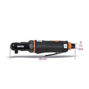 Herramienta versátil de trinquete de aire reversible compacto BETA de 1/4 ''para un trabajo eficiente - Product Image 2