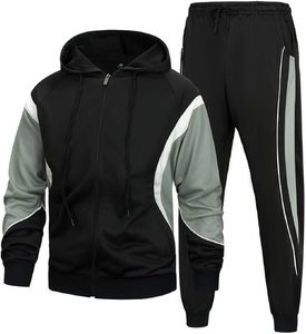 Conjunto Deportivo Personalizado con Capucha para Invierno, Alta Calidad, 100% Algodón, Unisex, Ropa Deportiva Lisa, Conjunto de Chándal Informal - Product Image 5