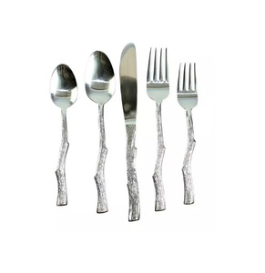 ชุดช้อนส้อมชุบทองสำหรับตกแต่งงานแต่งงานและร้านอาหารช้อนส้อมเงาและมีดชุดเครื่องใช้บนโต๊ะอาหารตกแต่งห้องครัว - Product Image 4