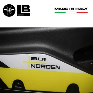 Adesivo Protettivo 3D Personalizzato per Cinghia Moto, Compatibile con Husqvarna Norden 901 - Product Image 4