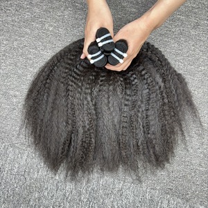 Venta al por mayor de pelo crudo vietnamita, pelo liso y rizado 100% crudo sin procesar de un donante, el mejor precio para extensiones de cabello humano - Product Image 2