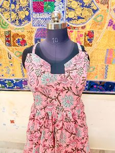 2025 femmes nouvelle plage couleur rose avec doublure à l'intérieur du lin Y cou fronde à lacets dos nu longues robes longues femmes robe robe décontractée - Product Image 2