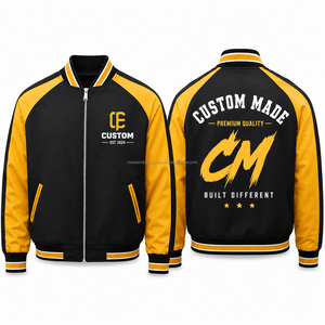 Veste polaire décontractée pour homme, coupe ajustée, simple boutonnage, col rabattable, logo frontal, manches longues, couleur unie, vêtement d'extérieur - Product Image 2