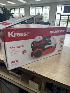 ข้อเสนอที่ดีที่สุดสำหรับเครื่องตัดหญ้าอัตโนมัติ Kress KR174E Mission RTK ครอบคลุมพื้นที่ 7000 ตร.ม. พร้อมจัดส่ง - Product Image 2