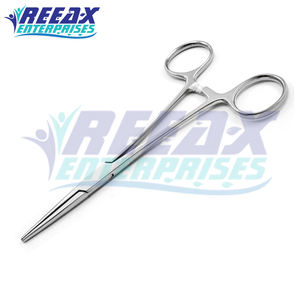 Fórceps quirúrgico Kelly Str 6 pulgadas para cirugía Fórceps curvos de acero inoxidable Instrumentos quirúrgicos de REEAX ENTERPRISES - Product Image 4