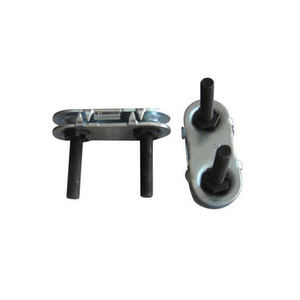 Top Dealers' Black Galvanized Conveyor Belt <b>Fasteners</b> Zinc Indexing Plunger - Product Image 1