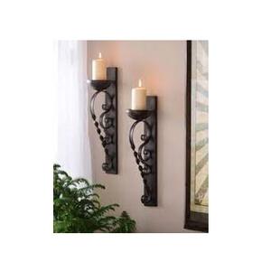 Factory Sales Metal <b>Lighting</b> Indoor Wall Mounted Candle <b>Sconce</b> Wedding Decoration Metal Candle Holder for Walls - Product Image 3
