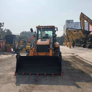 2024 JCB 3CX Amarillo 4WD Diesel 4x4 Retroexcavadora de carga frontal con alta visibilidad Competitivo 4WD Cargador de ruedas - Product Image 2