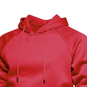 Nouveau sweat à capuche en molleton de coton lourd uni pour homme, coupe régulière, streetwear personnalisé - Product Image 2