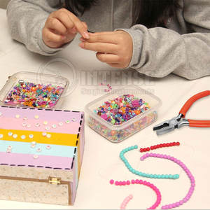 Precio al por mayor Alicates de joyería Mejor llegada Alicates de joyería Material de acero al carbono Alicates de joyería Hecho Pakistán - Product Image 6