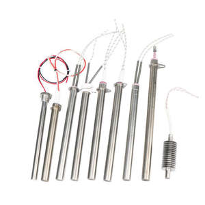 Chauffage à cartouche 220v 150mm 16mm 600w Sus304 Résistance chauffante Élément chauffant à air pour machine à enrouler - Product Image 4