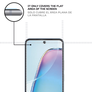 อุปกรณ์ป้องกันหน้าจอ Y200t antishock VIVO อุปกรณ์เสริมมือถือดูดซับแรงกระแทกทนทาน - Product Image 4