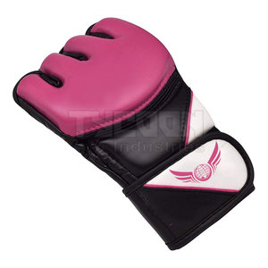 ถุงมือ MMA แบบหนัง PU ดีไซน์2024 - Product Image 4