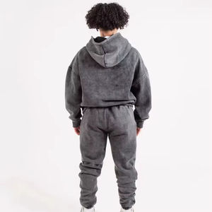 Trajes Deportivos de Invierno para Adultos de Alta Calidad al por Mayor 2025, Lavado Ácido, Figura de Estrella, Transpirable, Felpa, 100% Poliéster, Unisex, OEM - Product Image 2