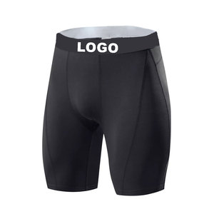 Shorts de sport d'été personnalisés de haute qualité pour hommes Shorts à motif solide sportif en gros respectueux de l'environnement à bas quantité minimale de commande - Product Image 2