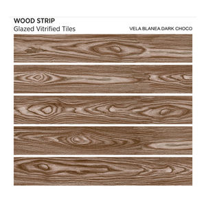 Fabricant indien de 200x1200mm Meilleure vente de carreaux de céramique à l'aspect bois de qualité exceptionnelle - Product Image 5
