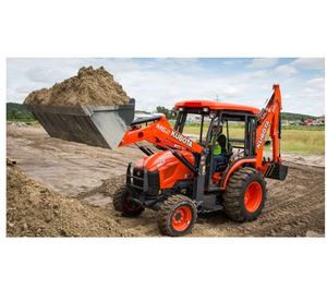 รถแทรกเตอร์คูโบต้ามือสอง 25 แรงม้า 30 แรงม้า 35 แรงม้า 40 แรงม้า พร้อมที่ตักด้านหน้าและที่ตักด้านหลัง รับน้ำหนักได้ 7 ตัน กำลังไฟ 17.2 กิโลวัตต์ - Product Image 4