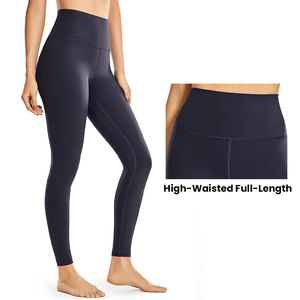 Custom womens high waisted <b>leggings</b> OEM breathable fabric high elasticity gymwear suitable for team branding and promotions - Product Image 6
