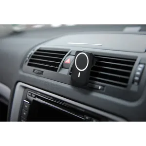 Supporto per Auto Wireless USB Personalizzato Chargeway, Gadget Promozionale - Product Image 2