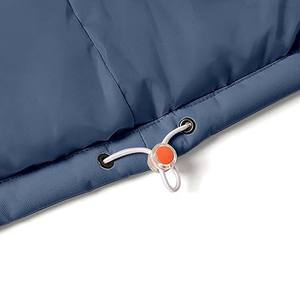 Chaqueta de Invierno para Hombre, Diseño con Capucha, Cálida, Cortavientos, Transpirable, Antibacteriana, Personalizable, con Envoltura de Burbujas, Venta al Por Mayor de Fábrica - Product Image 4