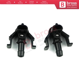 BSP1054 2 ชิ้นวินครีน วอชเชอร์ เจ็ท น็อตซ์ซ้ายขวาชุด 51759137 สำหรับปุนโต แกรนด์ อีโว 199 2005-2018 - Product Image 2