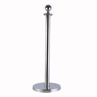 Table pliante moderne en acier inoxydable pour l'extérieur, idéale pour les hôtels, clubs, fêtes et cérémonies - Mobilier hôtelier pour le contrôle des foules et usage commercial