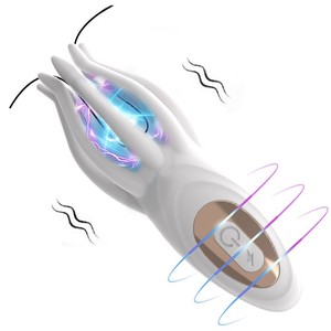 Masturbador Masculino con Electroestimulación, Vibrador, Masajeador, Juguete Sexual para Adultos - Product Image 6