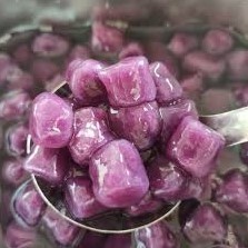 Cubos Masticables de Batata Congelada al por Mayor, Ingrediente para Postres de Tapioca para Hostelería y Té de Burbujas - Product Image 2