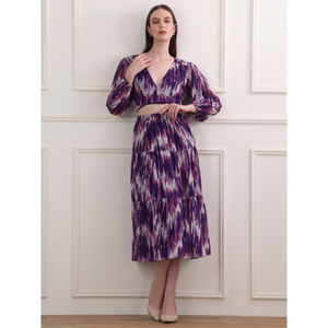 Robe moulante élégante et solide pour femmes, col licou sans manches, longueur genou (40 pouces), vêtements de soirée en lycra à ourlet droit - Product Image 5