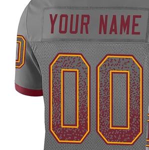 Gran oferta, camiseta de fútbol de poliéster 100%, cómoda camiseta de fútbol Retro, uniforme deportivo transpirable de alta calidad - Product Image 5