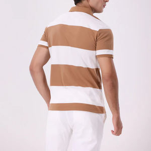 Camisas Polo de Alta Calidad con Logotipo Personalizado, Camisa Casual de Algodón y Elastano, Camisetas Polo de Trabajo, Secado Rápido, Camisetas Polo Lisas para Hombre - Product Image 2