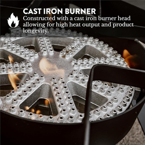 Brûleur au <span class=keywords><strong>propane</strong></span> HG 200K BTU, brûleur au <span class=keywords><strong>propane</strong></span> robuste, brûleur extérieur avec régulateur réglable de 0 à 30 psi et <span class=keywords><strong>tuyau</strong></span> en acier tressé - Product Image 3