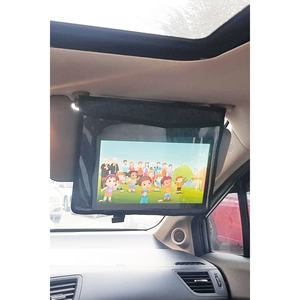 Supporto per Tablet per seggiolino auto con parasole compatibile con iPad e accessori per montaggio durevole per veicoli Samsung - Product Image 3