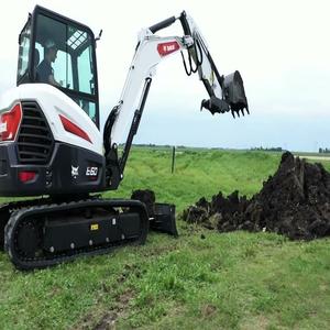 Excavatrice sur chenilles Bobcats E60 avec moteur et moteur, haute efficacité, livraison rapide disponible en stock - Product Image 5