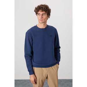 Sudadera Indigo para Hombre Omar, 100% Algodón, Tejido de Punto, Estilo 88137 - Product Image 5