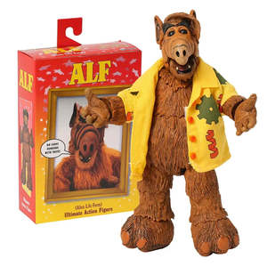 Figurine ALF Alien Life Form en plastique durable, objet de collection - Product Image 1