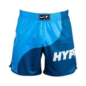 100% Shorts MMA pour hommes de conception personnalisée Dernières Shorts de boxe personnalisés de vêtements de sport internationaux de manière lumineuse - Product Image 1