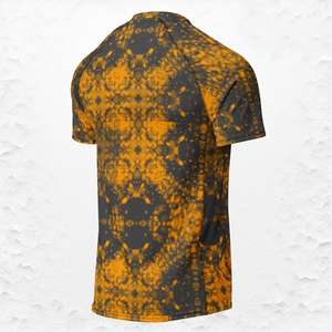 Vêtements de sport de qualité supérieure Chemises de compression pour adultes Couleur blanche Polyester Spandex Made Custom Logo Rash Guards - Product Image 5