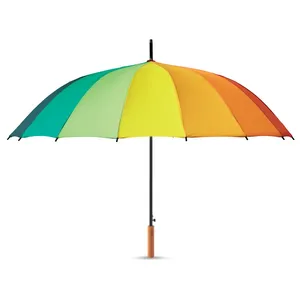 Parapluie publicitaire personnalisé Rainbow BOWBRELLA, unique et accrocheur - Product Image 2