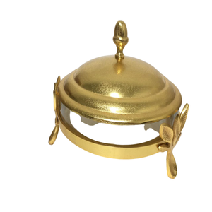 Guisos antiguos de diseño clásico para servir comida caliente en fiestas, bodas y restaurantes para uso diario - Product Image 3