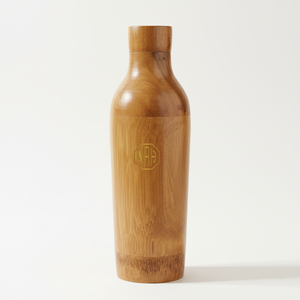 Bouteille d'eau en bambou artisanale, écologique, réutilisable, pour le bureau, la maison, fournisseur en gros, exportateur d'usine - Product Image 3