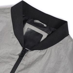 Veste d'hiver imperméable de haute qualité confortable Veste bomber coupe-vent chaude pour l'extérieur Veste bomber grande taille pour homme - Product Image 3