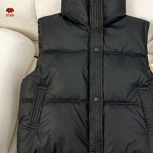 Chaleco Acolchado de Alta Calidad Cozy Ryan Pro Gear, Diseño de Logotipo Personalizado e Impresión - Product Image 3