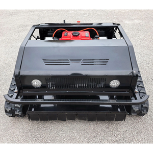 Affordable RC Gasoline 608CC 23HP 800MM 32in Crawler <b>Robot</b> <b>Remote</b> <b>Control</b> Lawn Mower Black RC Crawler <b>Robot</b> Lawn Mower - Product Image 3