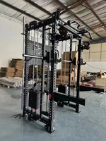 Máquina Multifunción Directa de Fábrica SK con Barra Smith y Rack de Potencia, Equipo de Gimnasio Comercial al por Mayor OEM ODM
