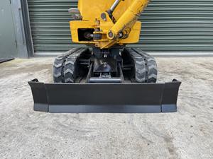 JCB 8008 Condición Inmaculada Micro excavadora de 1,0 toneladas con núcleo de motor Perkins Caja de cambios Componentes de engranajes Micro excavadoras usadas - Product Image 2